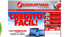 Desktop Screenshot of computerama.com.mx