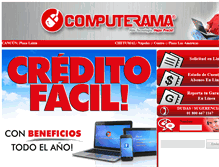 Tablet Screenshot of computerama.com.mx